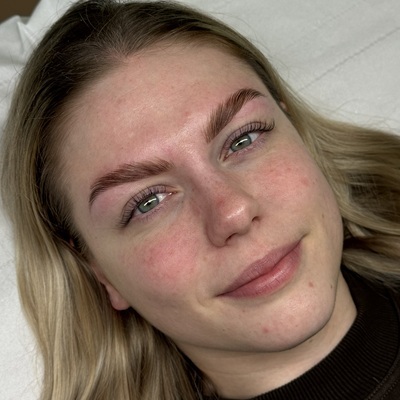 Brow lamination at The Hidden Beauty Salon in Cambridge Brow lamination at The Hidden Beauty Salon in Cambridge
