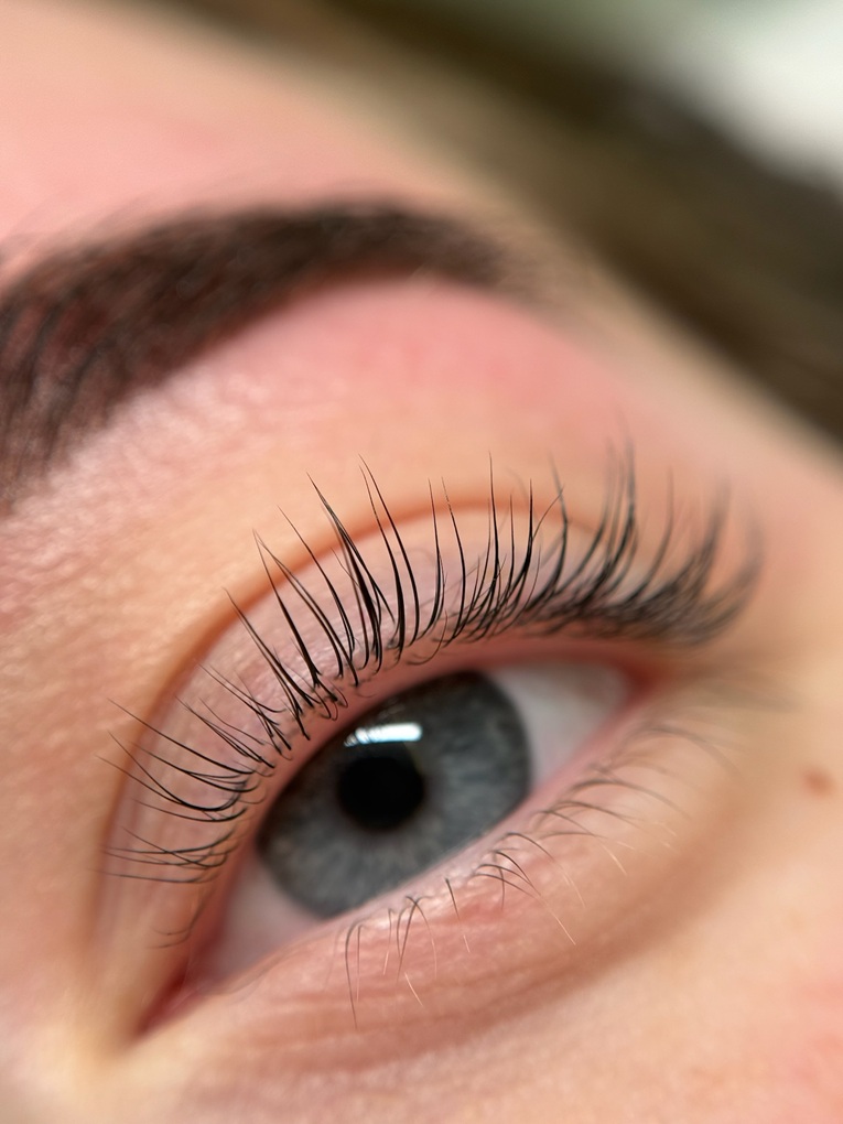 Lash lifting at The Hidden Beauty Salon in Cambridge