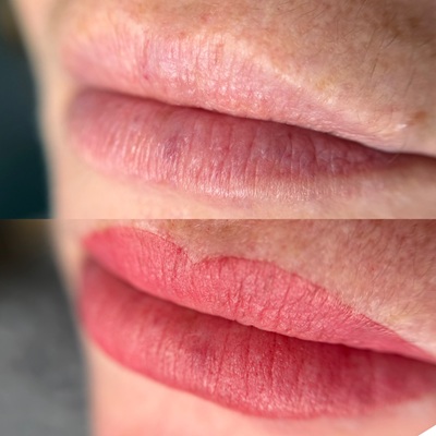 lip blush at The Hidden Beauty Room in Cambridge lip blush at The Hidden Beauty Room in Cambridge